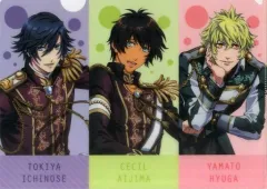 【中古】クリアファイル 一ノ瀬トキヤ＆愛島セシル＆日向大和 A4クリアファイル 「劇場版 うたの☆プリンスさまっ♪ マジLOVEキングダム×ファミリーマート 春フェスタ 2019」 第2弾 対象商品購入特典