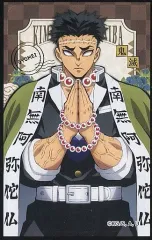 【中古】食玩 ステッカー・シール 26.悲鳴嶼行冥(縦) 「鬼滅の刃 デコステッカー2 ガムつき」