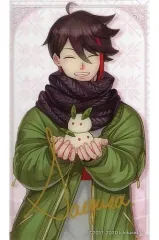 【中古】キャラカード 【シークレット1】 三枝明那(複製サイン付き) 「バーチャルYouTuber にじさんじ にじさんじあったかグッズ2021 クリアカード」