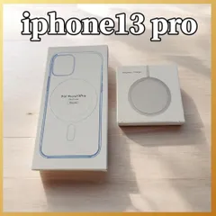 MagSafe充電器 15W + iphone13 pro クリアケース