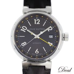 ルイ・ヴィトン タンブール GMT Q1131 メンズ 腕時計