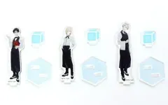 【中古】アクリルスタンド・アクリルパネル 全3種セット 「ユーリ!!! on ICEカフェ アクリルスタンド」