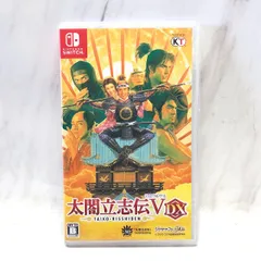 【美品】太閤立志伝V DX - Switch A0701 0823ML012 0120240822100608