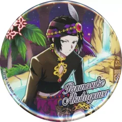 【中古】バッジ・ピンズ 芥川龍之介 「文豪ストレイドッグス 迷ヰ犬怪奇譚×コラボカフェ本舗2023 等身缶バッジA」