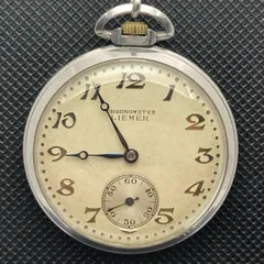 2025年最新】CHRONOMETER 懐中時計の人気アイテム - メルカリ
