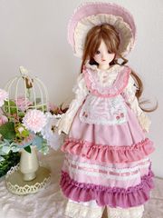 Ri519様専用 2体おまとめ キラちゃん♡ロリータ風カントリードール