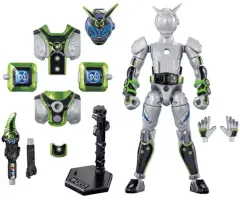 【中古】食玩 トレーディングフィギュア 仮面ライダーウォズ セット 「装動 仮面ライダージオウ RIDE6 Feat.創動 仮面ライダービルド」