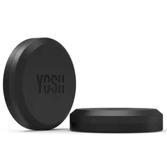 【在庫処】【セール中】【限定商品】【今がお買い時！】【早い者勝ち】マグネット YOSH 360度回転 旅行 片手操作 着脱簡単 強力磁石 GPS等対応 Android iPhone カーマウント For オフィス 浴室 キッチン 車 ブラック 2個 マグネット