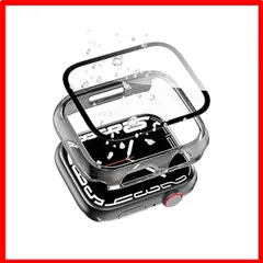 【おすすめ】1 black 2023 Apple Watch 用 ケース 対応 Apple Watch ケースseries6/SE/5/4 40mm アップルウ