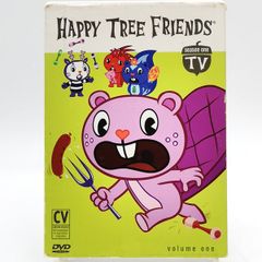 HAPPY TREE FRIENDS volume one DVD