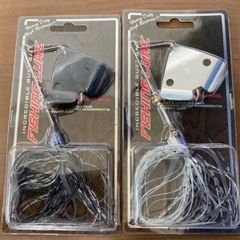 中華ボア　バズベイト　2個セット 　14g バズ　バス　ルアー　ブラックバス　バス釣り　ルアーセット　まとめ売り　ルアー用品　100112