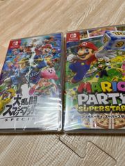 大乱闘スマッシュブラザーズ　マリオパーティ　２本セット　ニンテンドースイッチ Amazon.co.jp: 大乱闘スマッシュブラザーズ SPECIAL - Switch