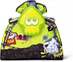[중고] 가방 나와 바리 배틀 랩핑 × 에코 가방 L 사이즈 [Splatoon3 (스플라툰 3)]