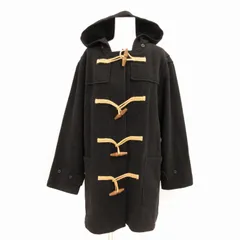 ラルフローレン RALPH LAUREN SPORT ダッフルコート ウール トグルボタン フード付き 7 S 紺 ネイビー /FT ■GY09のサムネイル