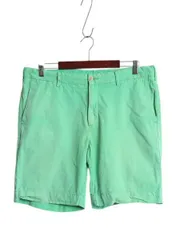 【お得なクーポン配布中!】 ポロ ラルフローレン ピマ コットン チノ ショートパンツ メンズ 35 ショーツ 短パン ノータック アーミー タイプ ワンポイント スラックス