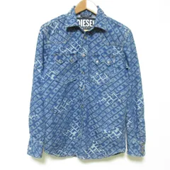diesel ディーゼル　ウエスタンシャツ SALE】 大きいサイズ メンズ DIESEL ディーゼル ウエスタン