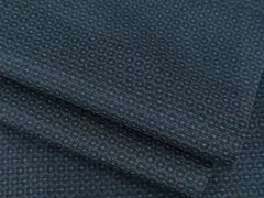 平和屋着物●男性　本場村山大島紬　亀甲絣　正絹　逸品　AAAZ0650ckのサムネイル