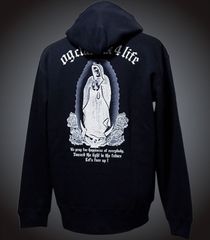 OG Classix オージークラッシックス スウェット プルオーバーパーカー 10.0oz 裏起毛 (MARIA 4 LIFE) pullover hoodie カラー：ブラック 9,900円(内税)