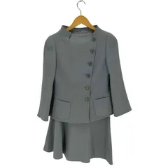 アルマーニコレツィオーニ ARMANI COLLEZIONI イタリア製 スタンドカラーセットアップ レディース  40のサムネイル