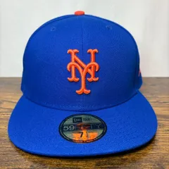 C78 ニューエラ 59fifty ニューヨーク メッツ MLB 美品 2100