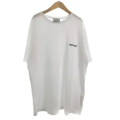 リベーレ LIBERE 美品 23SS ARC SS T-SHIRT WHITET Tシャツ カットソー 半袖 エンブロイダリー ロゴ 白 ホワイト L
