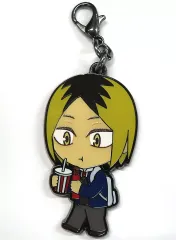 【中古】キーホルダー 孤爪研磨 「劇場版ハイキュー!! ゴミ捨て場の決戦 メタルチャームコレクション」 劇場グッズ