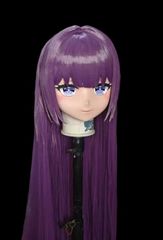 着ぐるみヘッド ファースーツ ヒョウ柄 Aタイプ 豹 ギャル 黒肌
