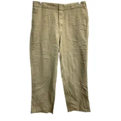 Dickies 874 ワークパンツ W38 ディッキーズ オリジナルフィット ビッグサイズ ベージュ メキシコ製 古着卸 アメリカ仕入 2502-1093