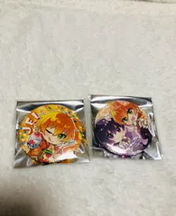 すとぷり缶バッジ2個セット【ジェル、ななジェル】