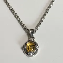 【美品】GARNI シルバー透かしデザインネックレス ダイヤ入り m36189502556_1.jpg?1746107487
