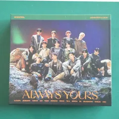 初回限定盤B 【中古CD2枚組】SEVENTEEN JAPAN BEST ALBUM「ALWAYS YOURS」