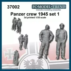 【中古】プラモデル 1/35 WWII ドイツ 戦車兵(1945)セット#1(2体入) [FC37002]のサムネイル