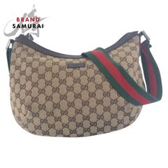 美品 GUCCI グッチ ホースビット グッチシマ ブラック 黒 シルバー金具  