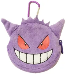 【送料込み♪】マルヨシ*カラビナ付きミニポーチ ポケットモンスター ゲンガー(PS-0054GG)