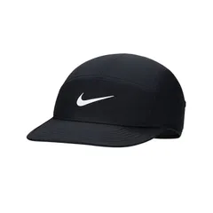 ナイキ nike Dri-FIT Fly Unstructured Swoosh Cap フライ アンストラクチャード スウッシュ ランニングアクセサリ キャップ 帽子【fb5624-010】陸上・ランニング用品