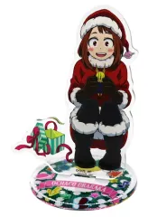 【中古】アクリルスタンド・アクリルパネル 麗日お茶子 アクリルスタンド メリれ!クリスマス! 「僕のヒーローアカデミア」