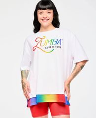 Zumba Explore Crew Neck Top ズンバ 正規品 ZUMBA - メルカリ