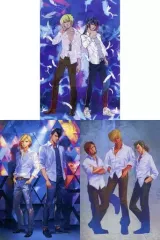 【中古】ポストカード(キャラクター) オシャレマクロス外伝 マクロス男子 ポストカードセット(3枚組)