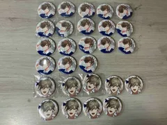 にじさんじ オリバー・エバンス 缶バッジ 2種27個セット にじさんじフェス 2022/2023 にじフェス Vtuber