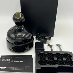 【美品】MYTREX EMS HEAD SPA PRO MT-EHP22B ヘッドスパ 創通メディカル マイトレックス 本体