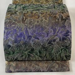 未使用品 名古屋帯 深緑 華文 金糸 長さ3m58cm お洒落 正絹 楽天市場】名古屋帯 深緑の通販