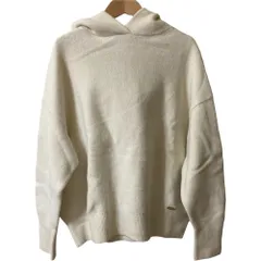 極美品 23区 大きいサイズ 44 シアー コットンナイロン ニットパーカー 極美品 23区 大きいサイズ 44 シアー コットンナイロン ニット