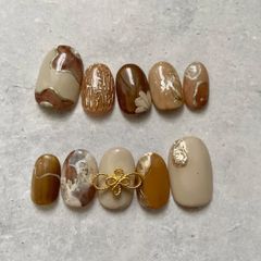 【現品】振袖ネイルチップ