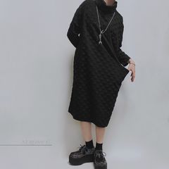 ドットの変形タートルワンピース