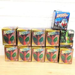 ライダーマスクコレクション 昭和ライダー系17種セット - メルカリ