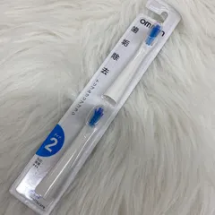 【新品・未使用品・メール便発送】オムロン omron トリプルクリアブラシ 2本入り SB-072 電動歯ブラシ用替えブラシ