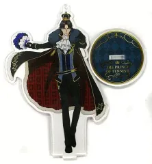 【中古】雑貨 跡部景吾 スタンド付きビッグアクリルキーホルダー 「セガコラボカフェ 新テニスの王子様」