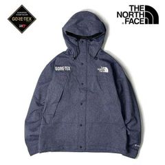 ノースフェイス マウンテンジャケット デニム 限定品 青 180915
