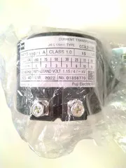 正規代理店購入　富士電機　FUJI ELECTRIC CO., LTD. 丸窓貫通形変流器　CC3L2-1501