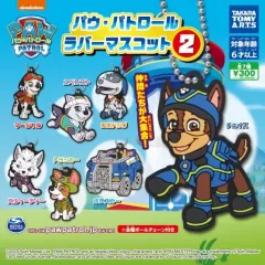 【新品】カプセルトイ パウ・パトロール ラバーマスコット2